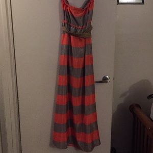 🆕🍁SEDUCTION-maxi dress (L)